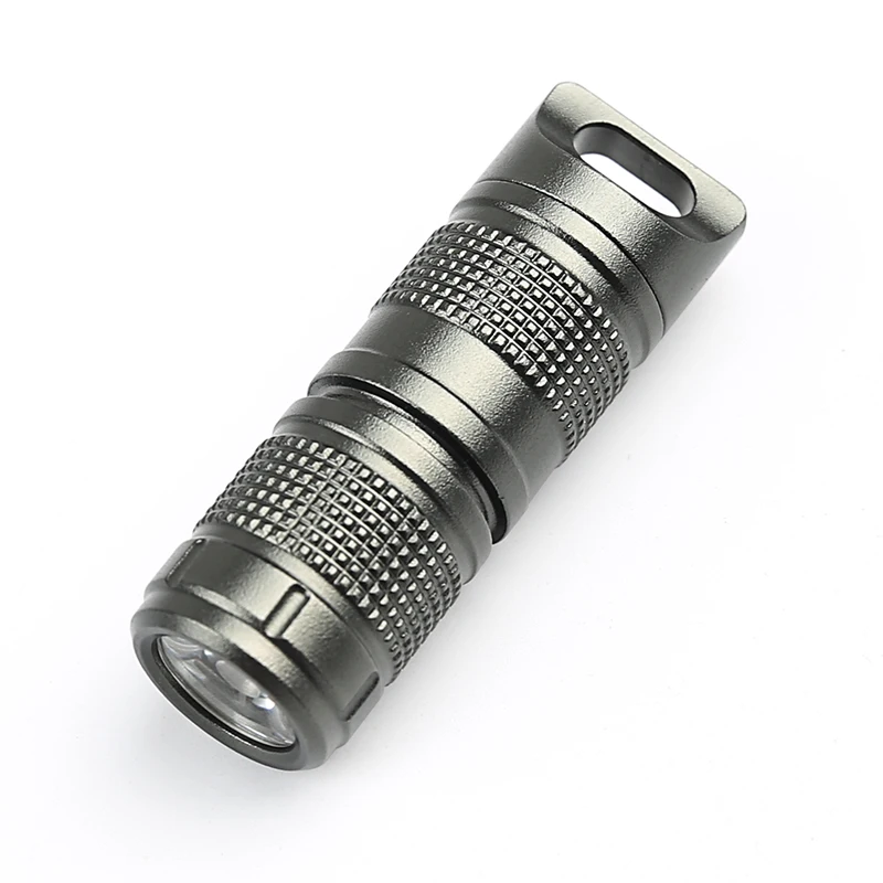 10180 Battery Bulk Edc Led Keychain Flashlights Cheap Aluminum Alloy Flashlight