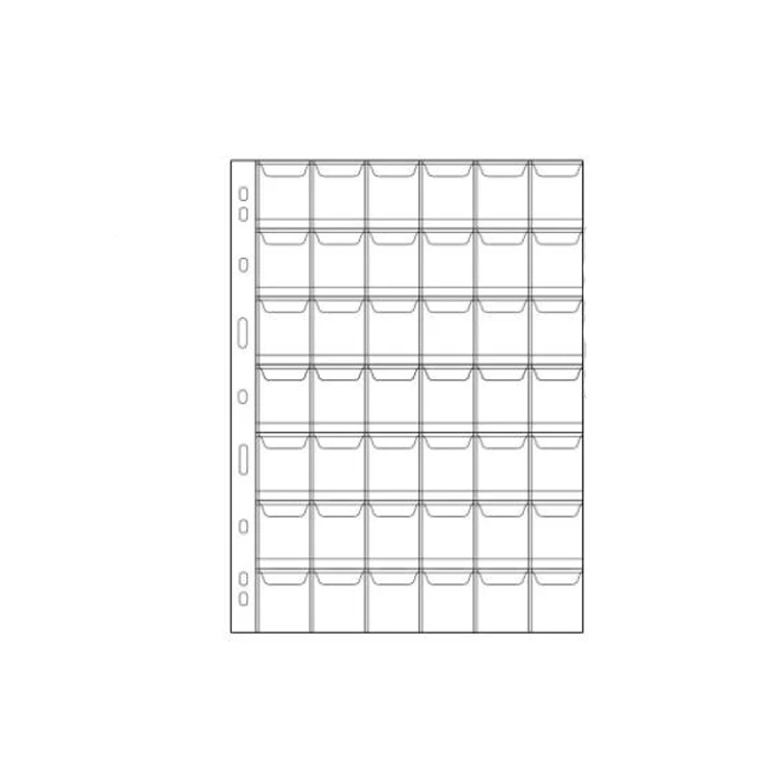 Coins Collecting Book Album Protectors Sleeves Coin Collection Supplies Pages Coin Binder