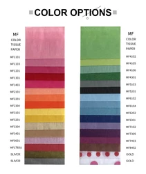 Custom Printing Black Tissue Paper Flower Paper Wrapping Packaging Tissue Paper