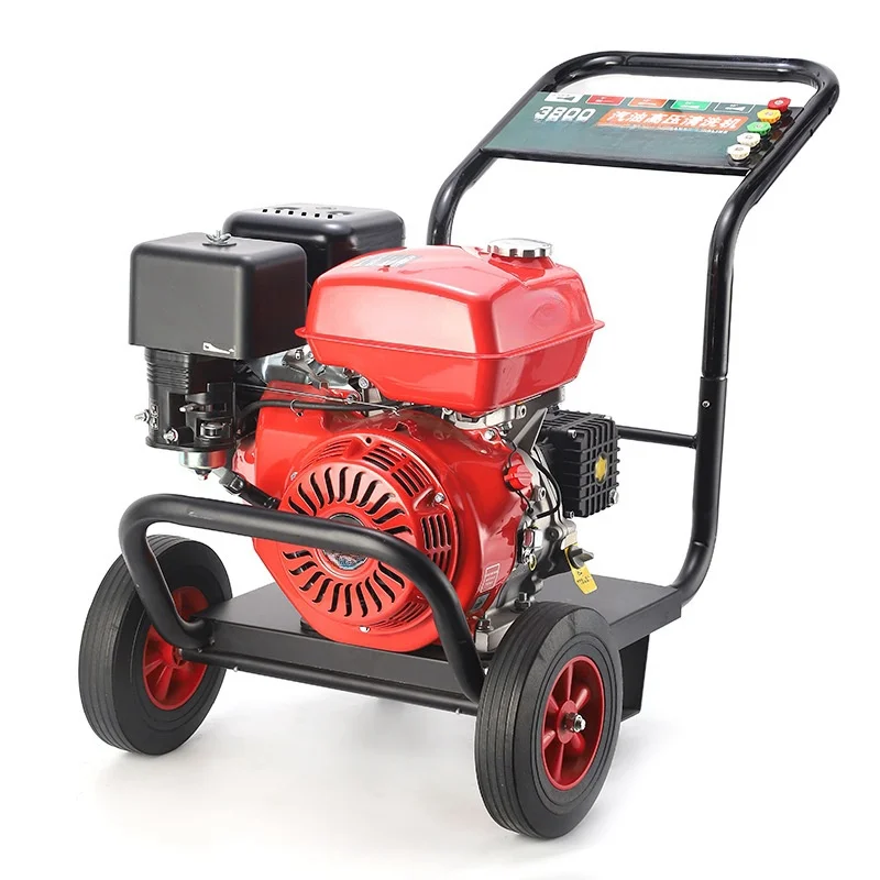 gasoline car cleaning high pressure washer Continuous high pressure washer gasoline 250kg