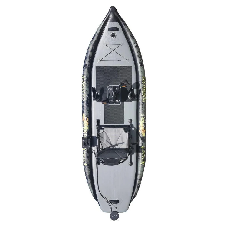 Professional  Surf Travel Kayak  Pedales1 Person Foot Paddle Boat Canoe For Water Sports