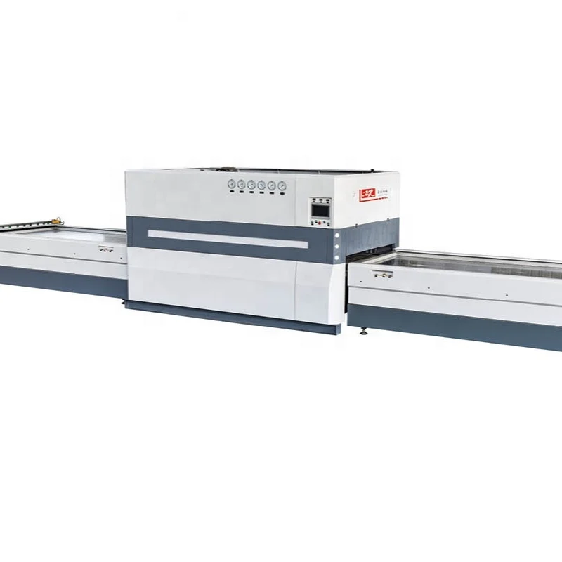 veneer positive hot membrane pressing machine tm2680