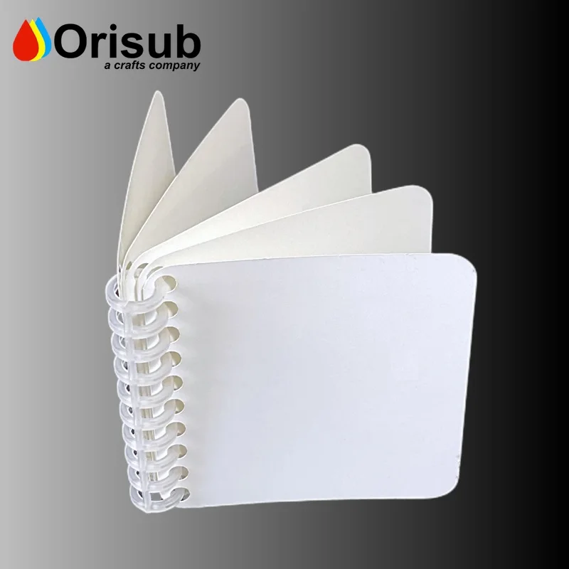 Personalized white plain PET Film board baby flip book sublimation blanks baby board books