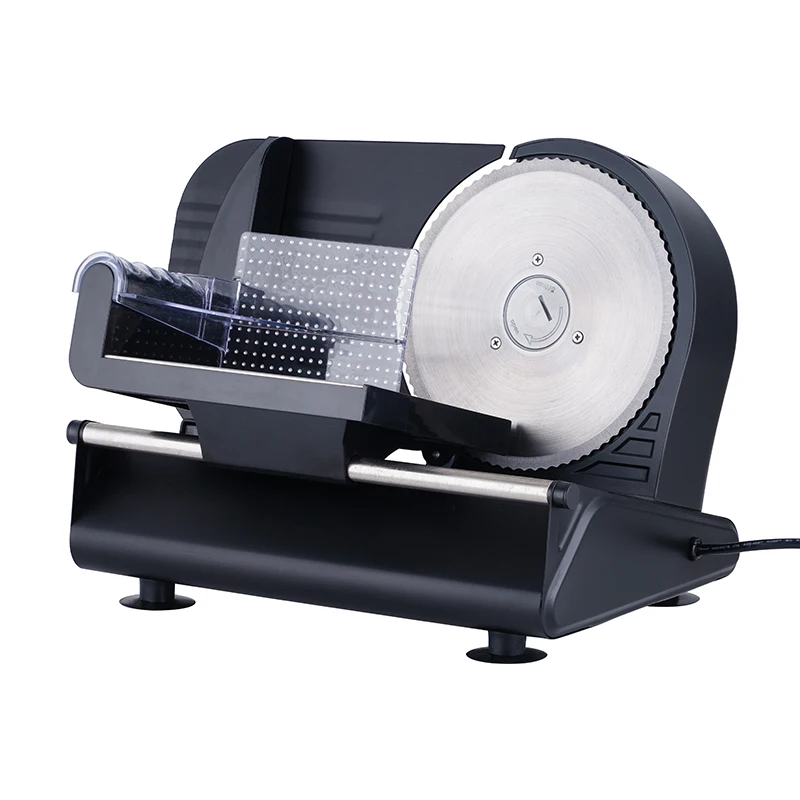 Household Stainless Steel Blade Food Slicer Vertical Meat Product Making Machines Meat Slicer