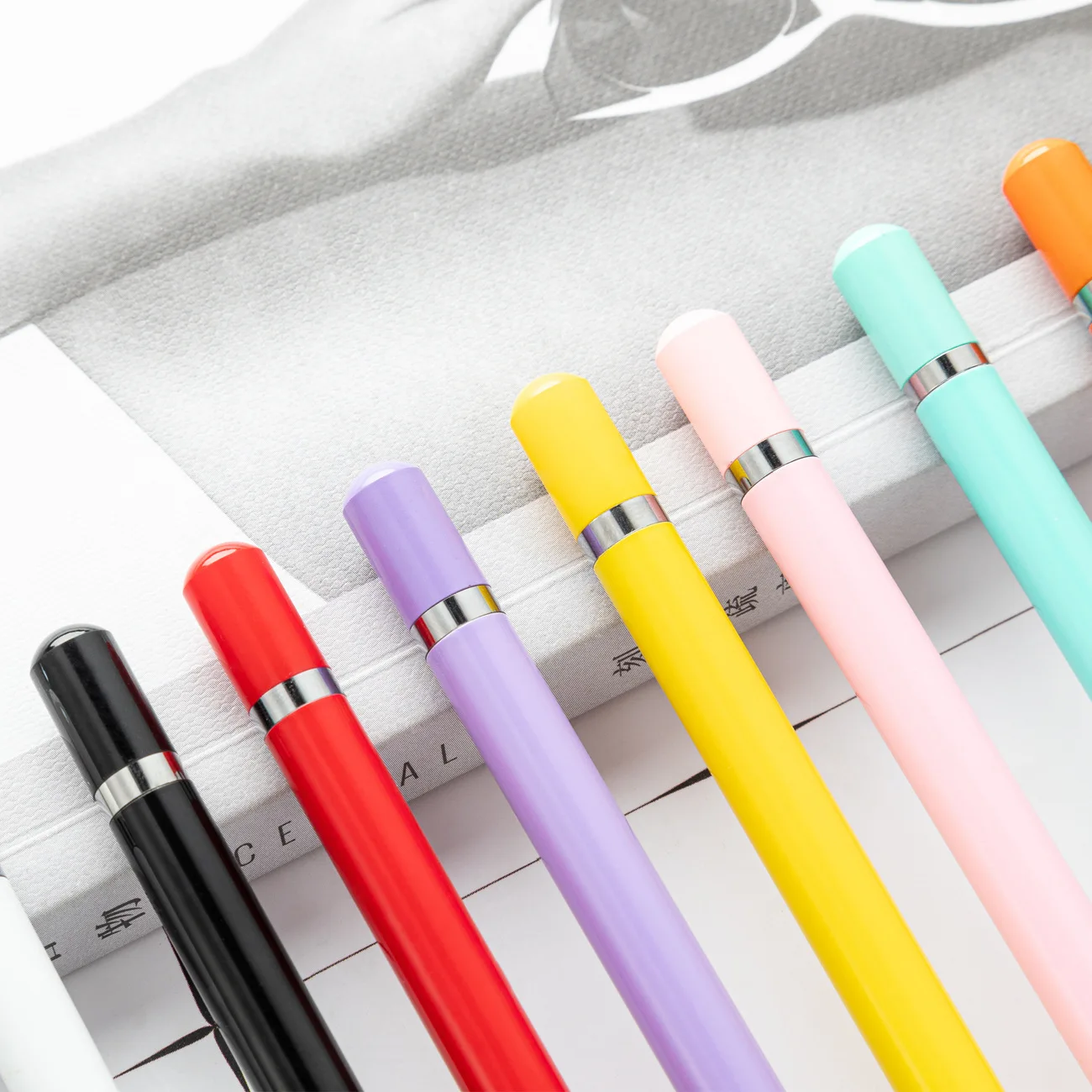 Customizable logo eternal writing continuous inking metal pencil without sharpening the pencil