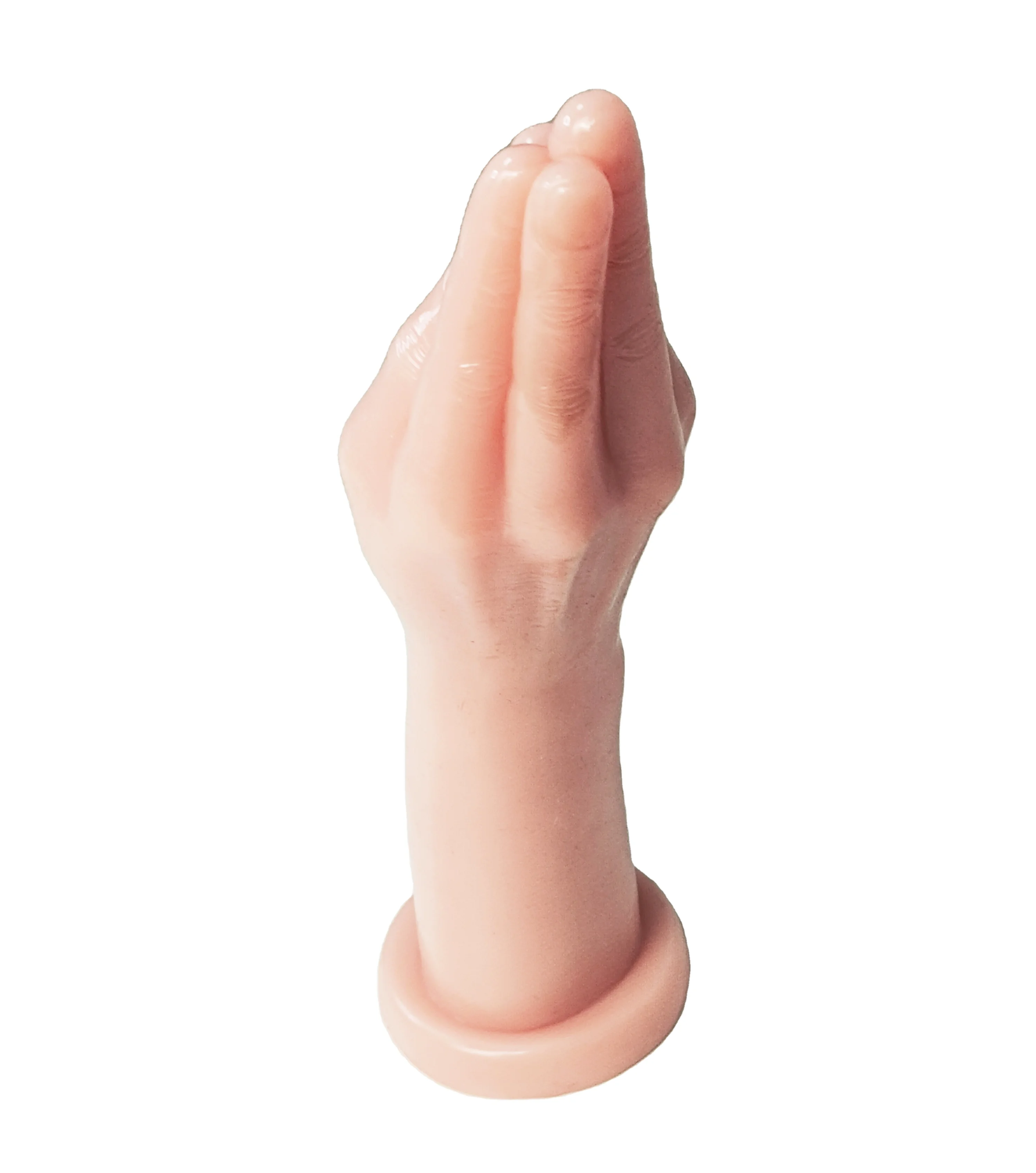 Master Series The fist  Hand & Forearm Dildo, Realistic Lifelike Sex Toy ,Body Safe, Light Flesh Colored, Easy to Clean