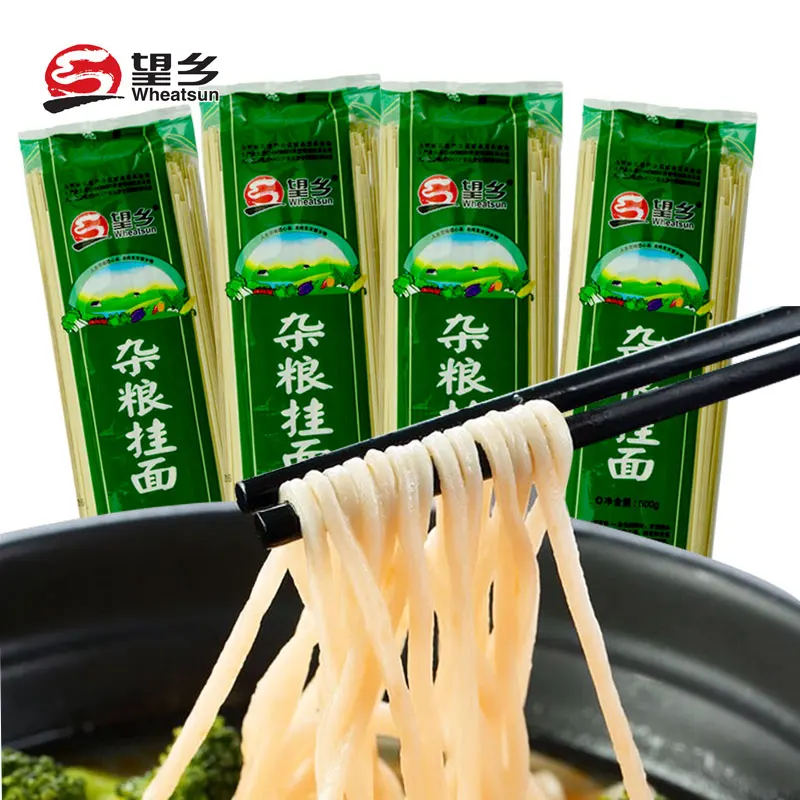 Wheatsun popular Ready to Cook Spaghetti Bagged Mixed Grain Pasta U