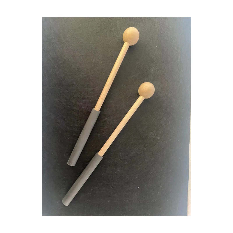 New Marimba Mallets Sticks Wooden Drumstick Percussion Xylophone Glockenspiel Marimba Mallets For Drum Percussion instrument