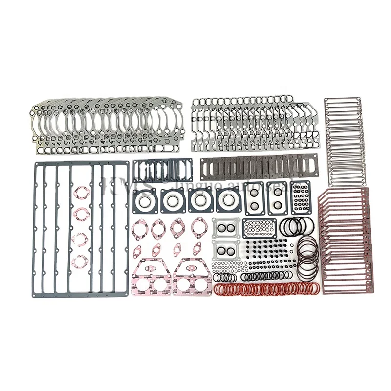 Заводской высококачественный Ремонтный комплект для капитального ремонта k50 kt50 kta50, комплект верхней прокладки 38007314352581