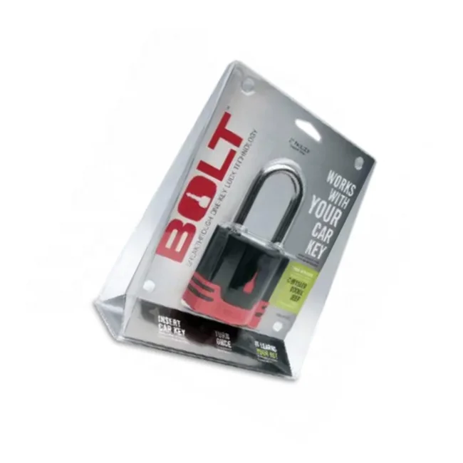 Custom Tri-fold Clamshell Plastic Blister Packaging For Golf Balls 3-Pack