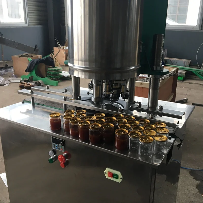 Food Packing Canned Frutis Tin Can Seamer Can Tin Seamer