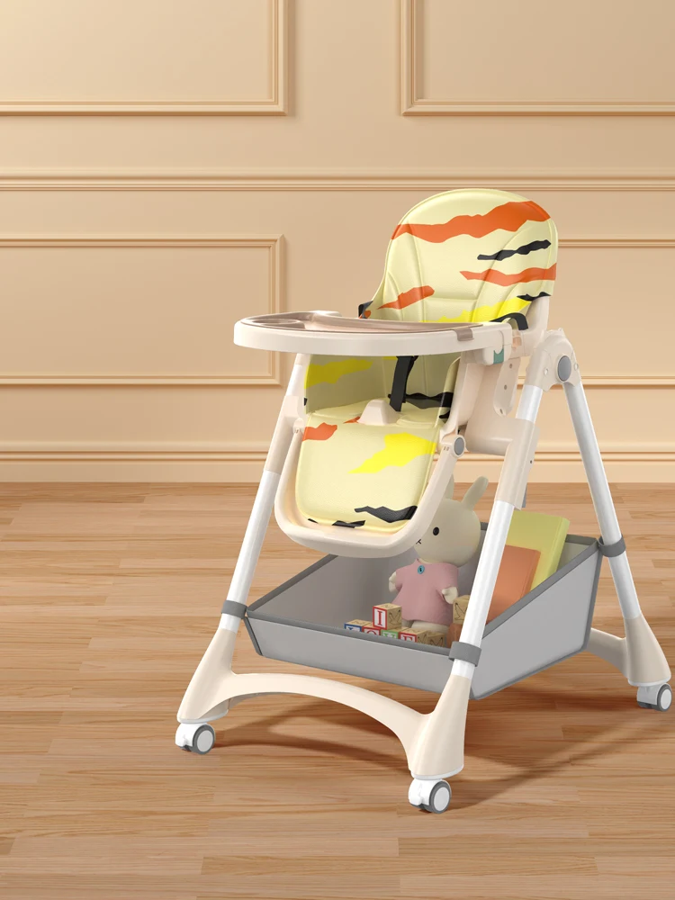 High Quality Multifunction Kids Dining Baby Feeding Chair Baby High Chair For Feeding Eating Dinner