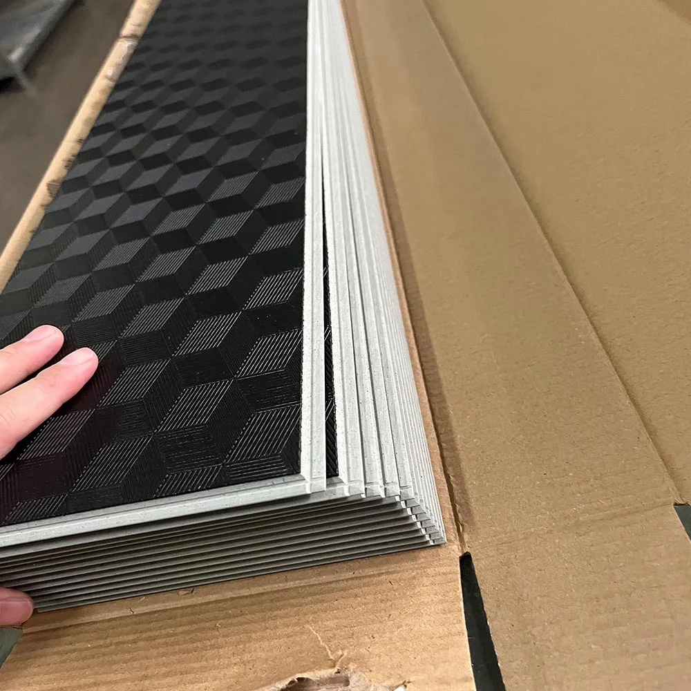 Waterproof coating, native vinyl material, beautiful natural stone plastic SPC floor 4mm