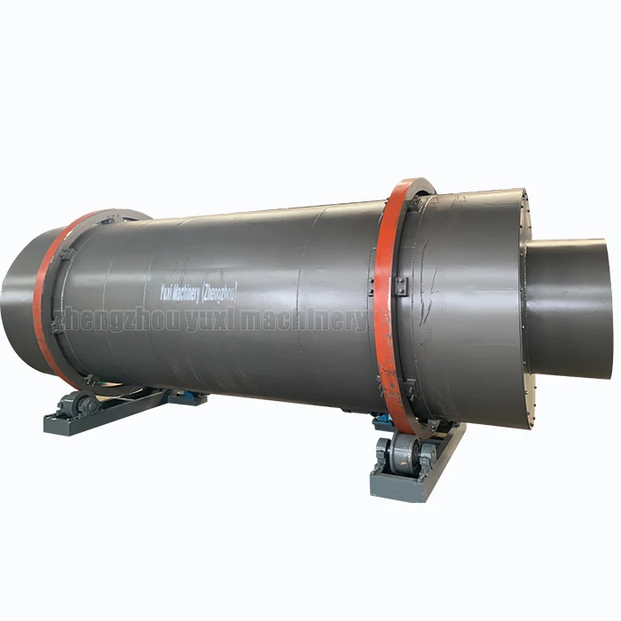 Best China Industrial Rotary Sand Drying Machine Price Manufacturer Rotary Drum Fertilizer Coal Dryer Cost For Sale