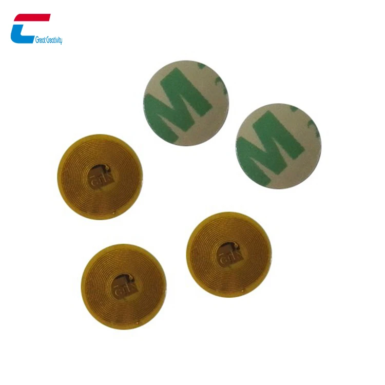 13.56Mhz Passive Micro Chip Small RFID NFC Tags 18mm MIFARE Classic 1K Tag