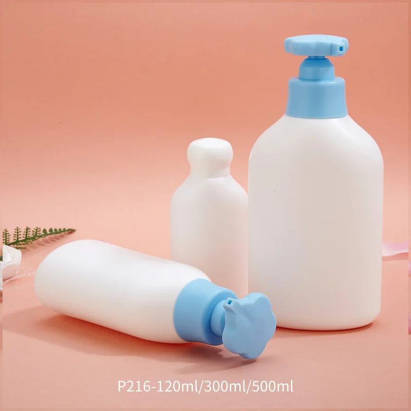 100ml 250ml 300ml 500ml White Plastic Pet Amber Foaming Square Bottles For Body Lotions