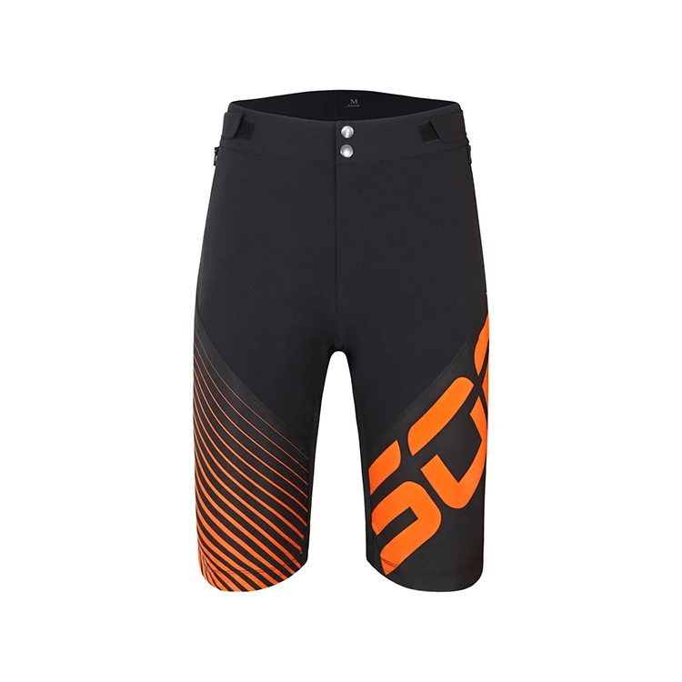 Custom Mens Baggy MTB Downhill Shorts Mountain Bike Sublimation Shorts