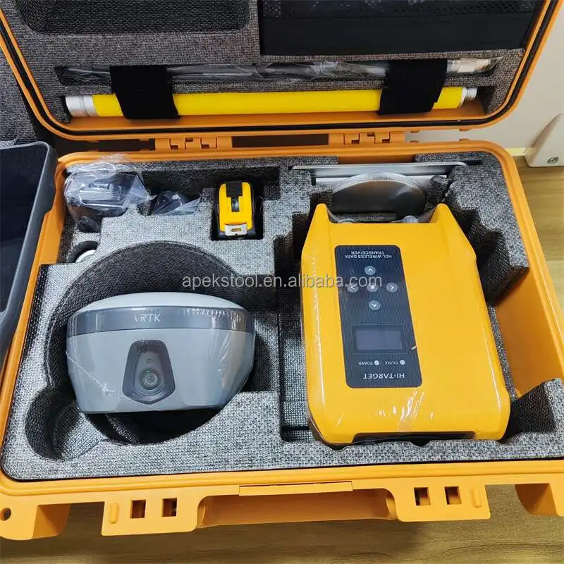 Smart Design Imu 3D Modelling Um980 1408 Channels Gps Gnss Receiver Vrtk2 Hi Target Vrtk