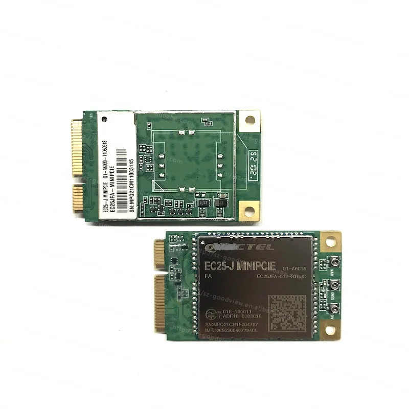 Cat4 LTE EC25-J PCIE модуль EC25JFA MINIPCIE для
