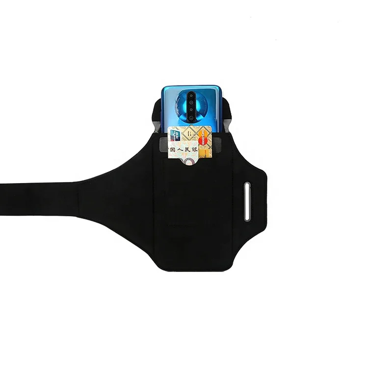 2024 Lightweight Phone Workout Armband Running Armband for Cellphone Sports Armband with Air Pod Holder