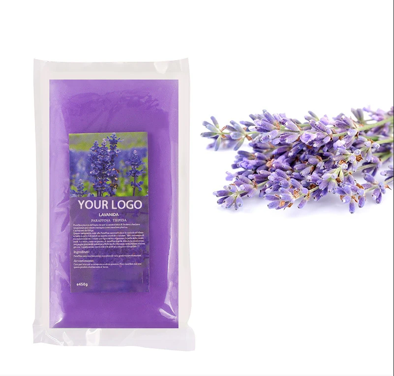450g Beauty Paraffin Wax Hand Care Beauty Wax Moisturizing Whitening  Care Hand Paraffin Bath Skin Treatment  Hand And Foot