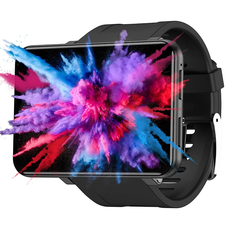 DM100 Sports Watch 4G Call HD Dual Camera Video Call  Multiple Sports Modes Health Monitoring Sports Smart Watch 2024