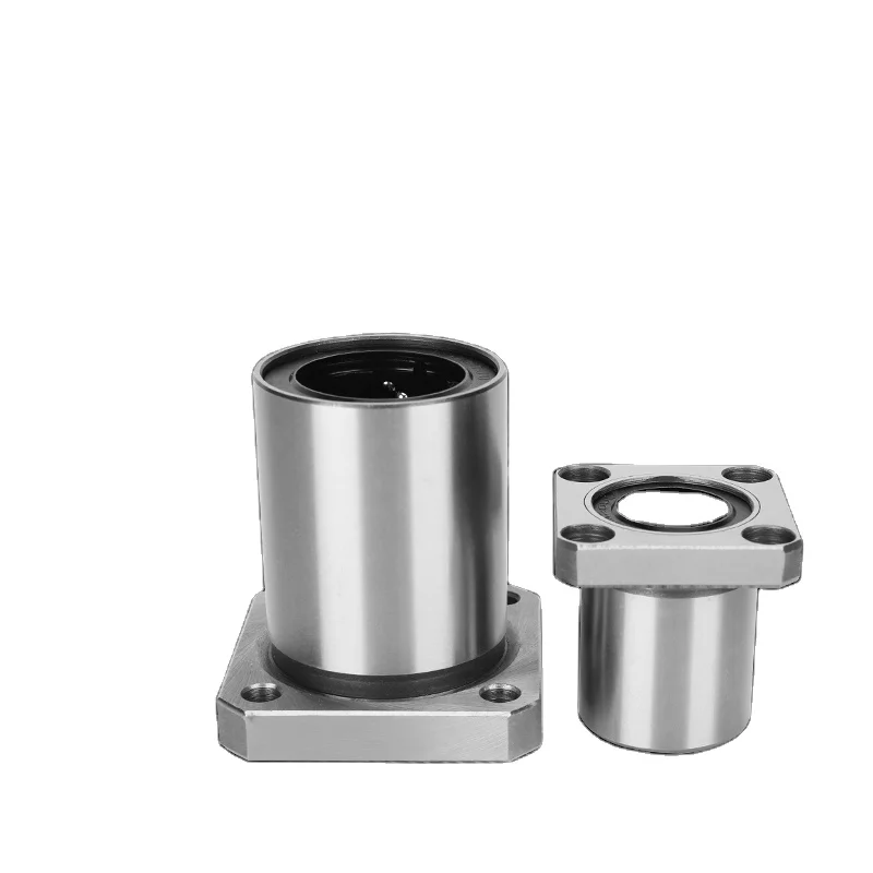 Linear bearing flange LMK 6 8 10 12 16 20 25 30 35 40UU sliding mask machine bearings