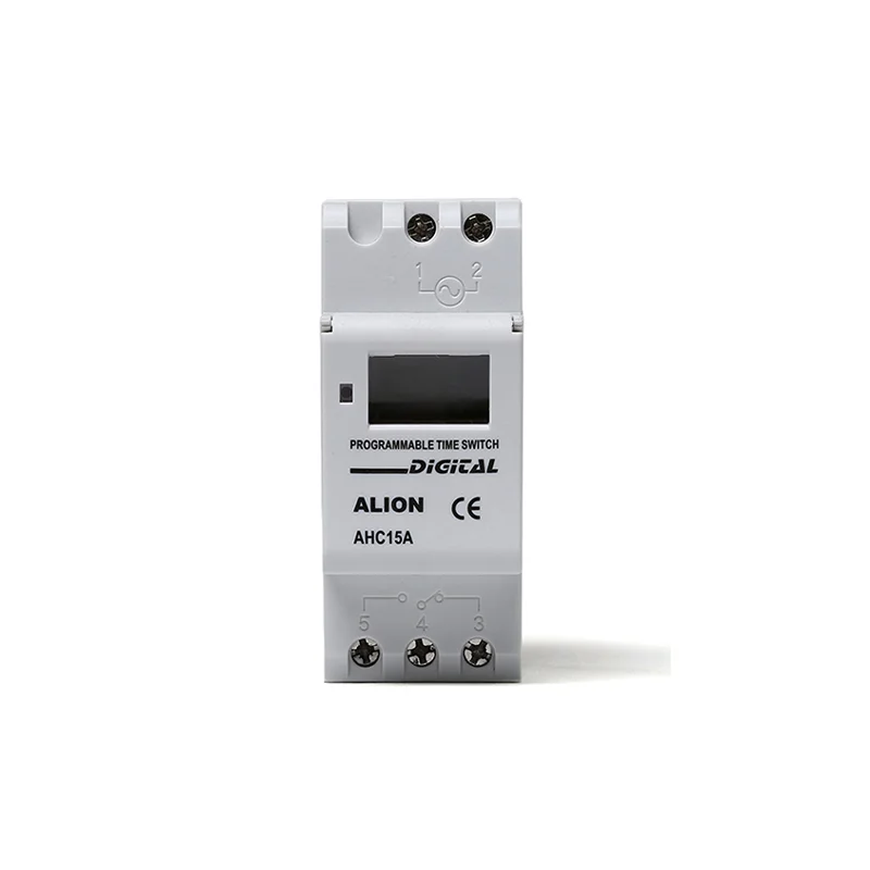 Цифровой программируемый таймер ALION AHC15A 220 В 230