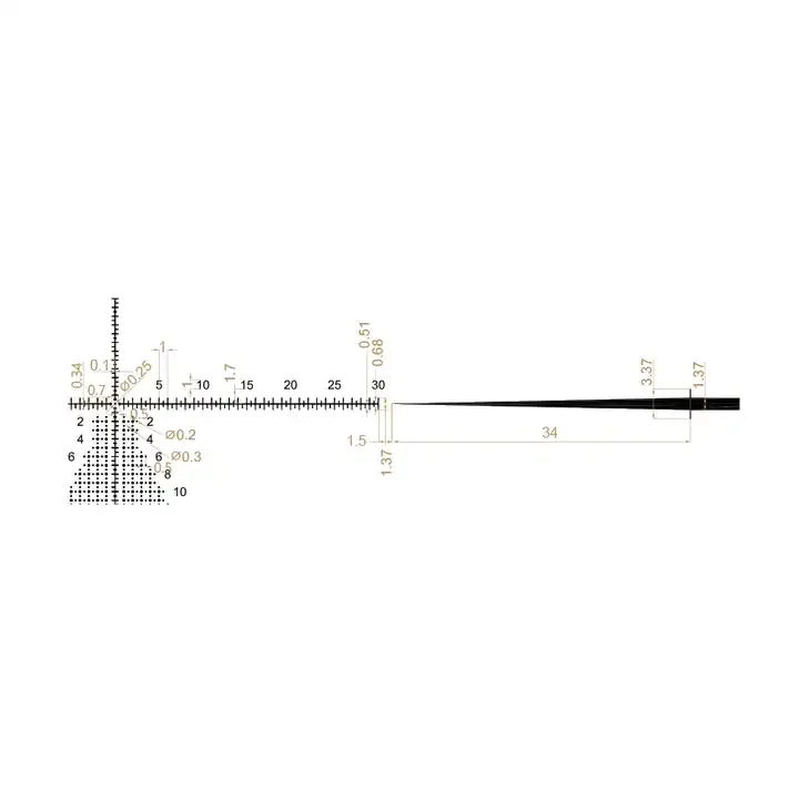 Factory Direct sell RITON 5 CONQUER 5-25x50 FFP Hunting Shoot Scope Tactical Optics with FFP reticle for outdoor sports