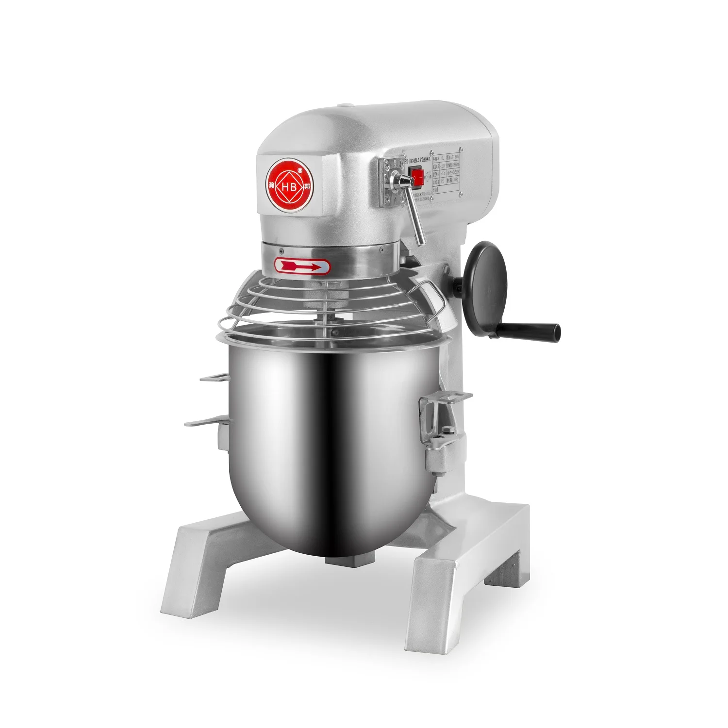 Hot sale food mixer egg butter mixer commercial bakery equipment