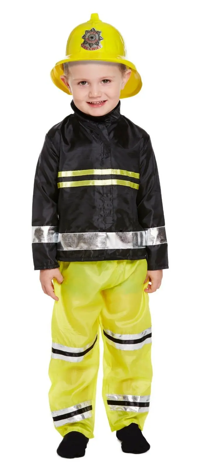 Маскарадный костюм пожарного для мальчиков униформа детский Сэм чрезвычайной ситуации
