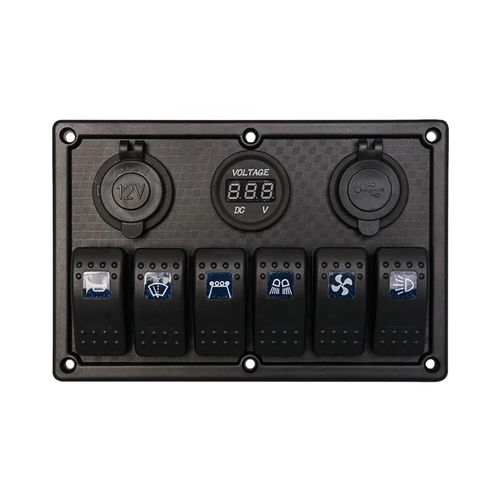 Genuine Vehicle innova processing display subaru vehicle switch panel original assembly magnetic RV switch panel