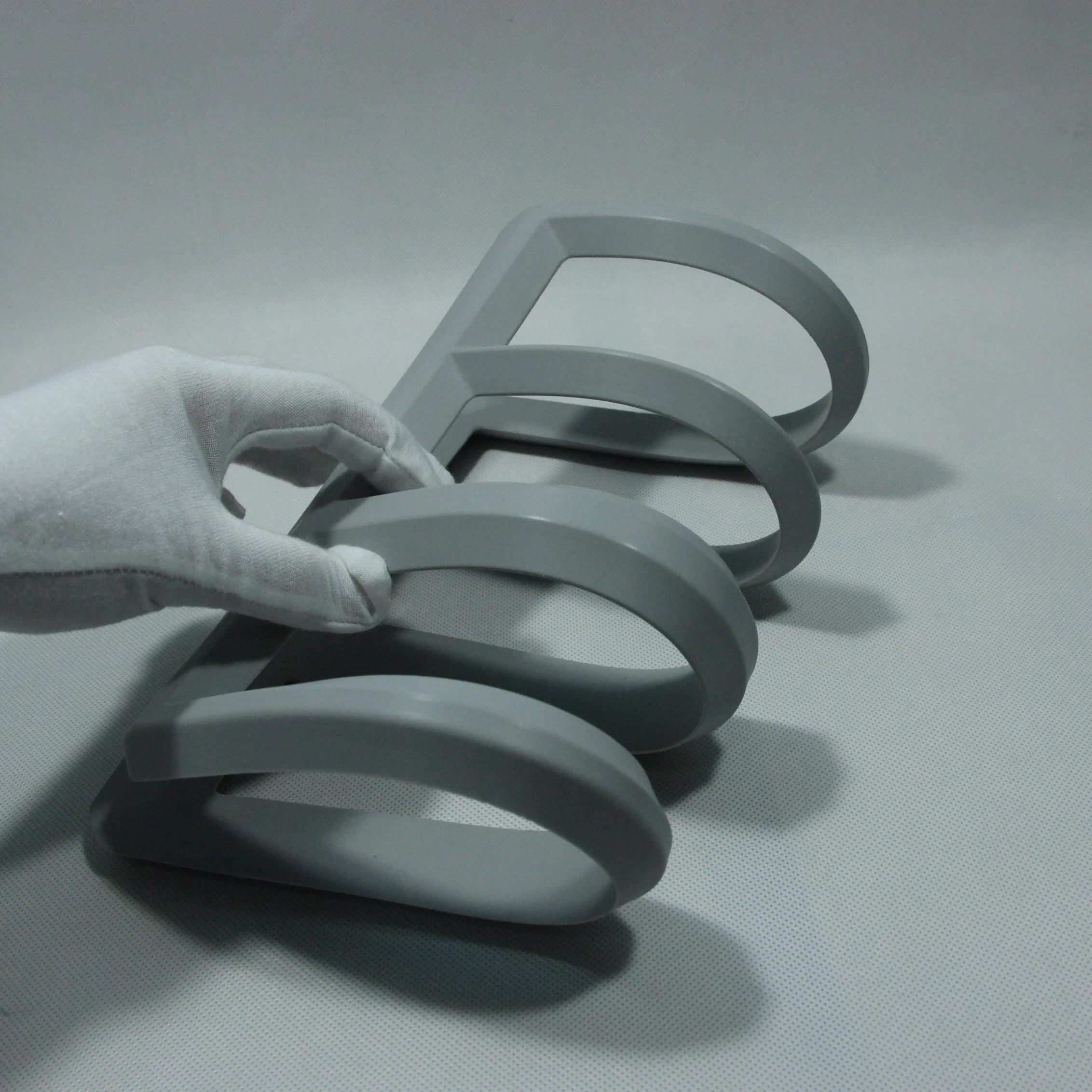 Silicone parts prototyping service Rubber over molding plastic handle urethane casting plastic prototypes