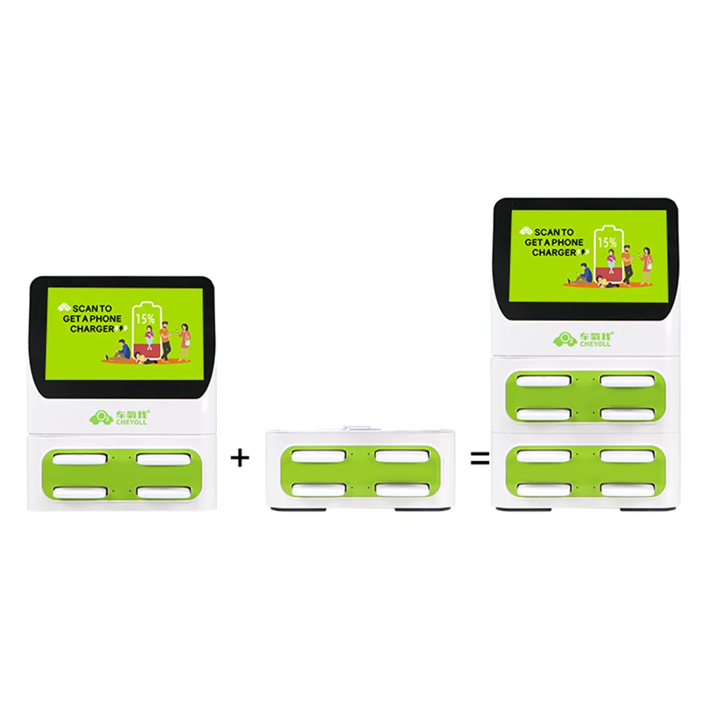 Top phone Charger Banks 2024 Sharing Buy System Hongkong Share station with Screen Business PowerBank Rental