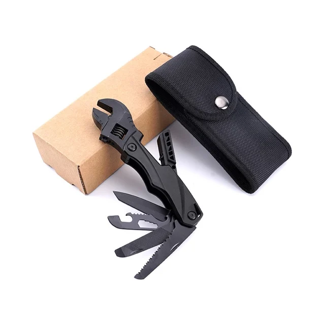 Multi-function Pliers Combination Folding Knife Saw For Camping Hiking Labor Saving Wrench Universal Set Tools Outdoor