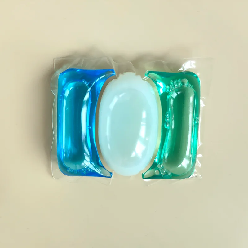 Wholesale 3 In 1 High Efficiency Perfume liquid Scented Washing Laundry Detergent pods