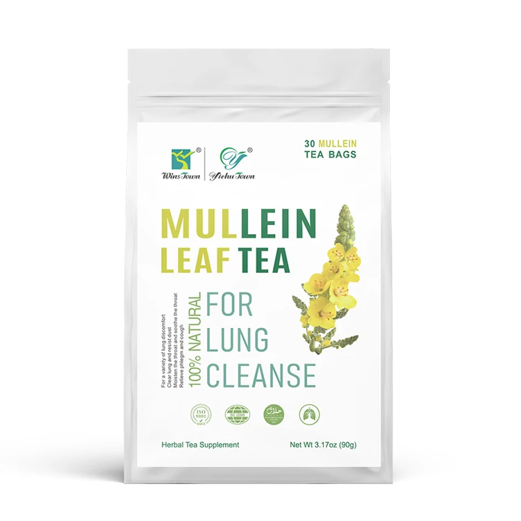 High quality natural herbal iaso Mullein leaves tea lung detox tea for body health