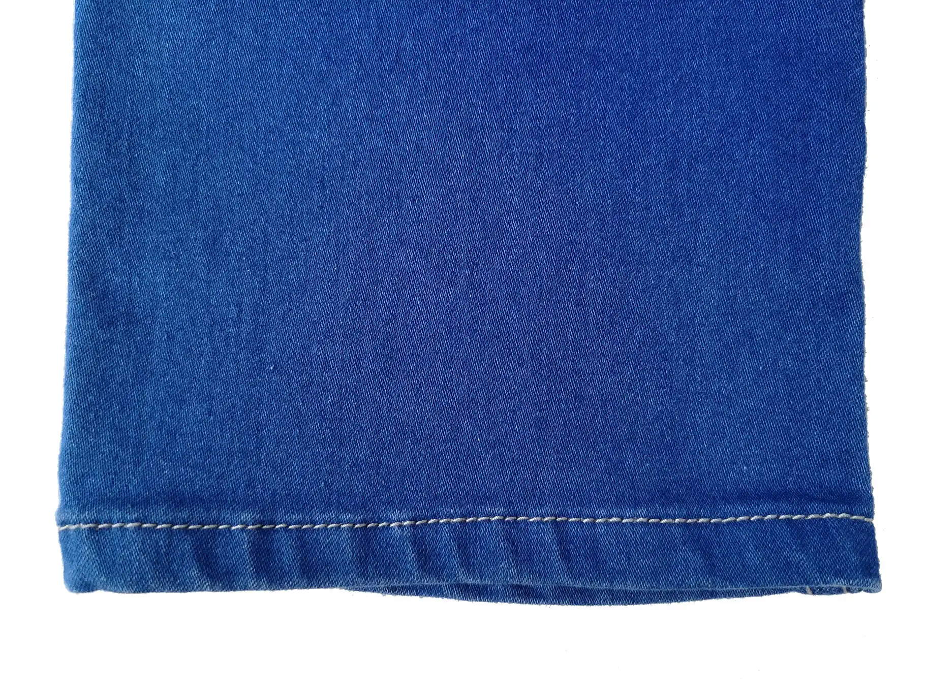 227 Satin cotton polyester spandex young ladies sexy light weight color denim ripped skinny jeans fabric