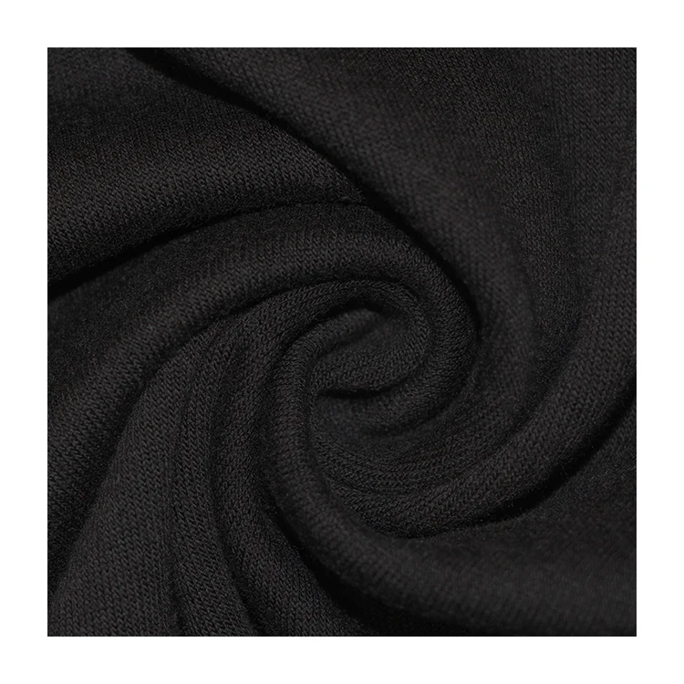 Hot Selling 48%poly40%cotton12%Rayon fleece fabric,polyester elastane fabric for plush toy,cotton polyester elastane fabric