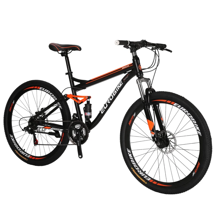 Высокая производительность EUROBIKE S7 26 29 дюймов 21 скорость из углеродистой стали mtb 27,5 vtt горный велосипед