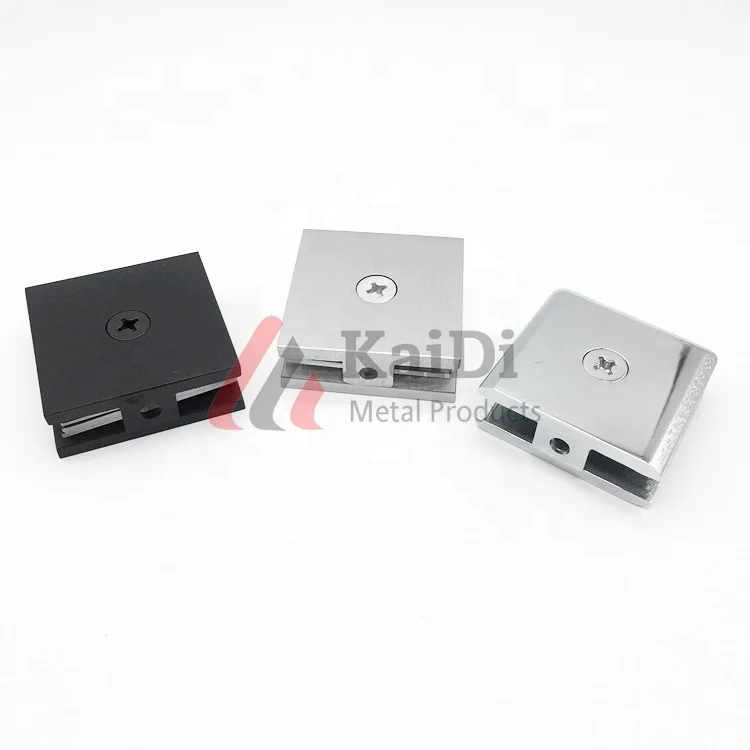 bathroom accessories glass door connect clamp glass clamp shower