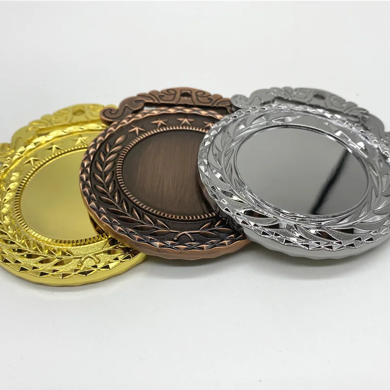 No Moq Kids Gold Medals Winner  Games Party Prize Metal Medal Custom Logo Medal