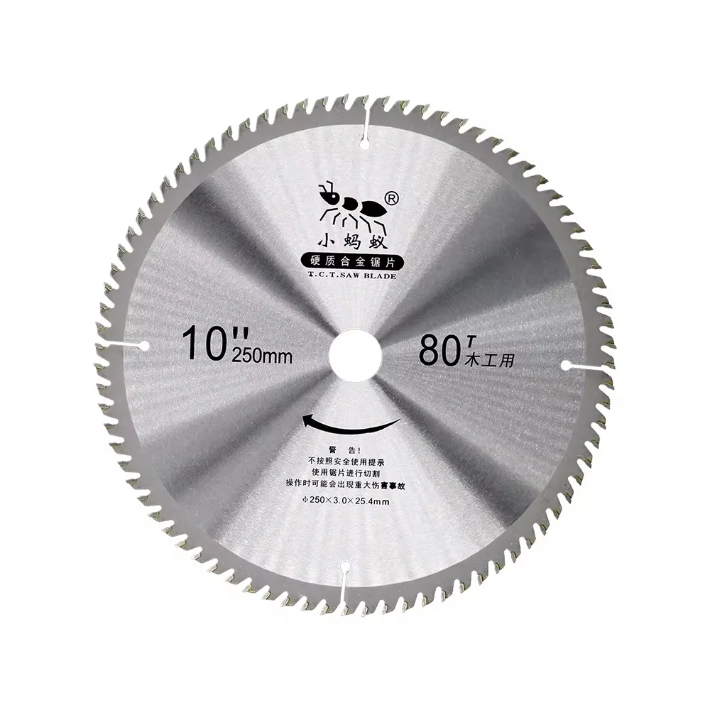10 дюймов 250 мм TCG 100 зубья 120T tct дисковые пилы для резки алюминия