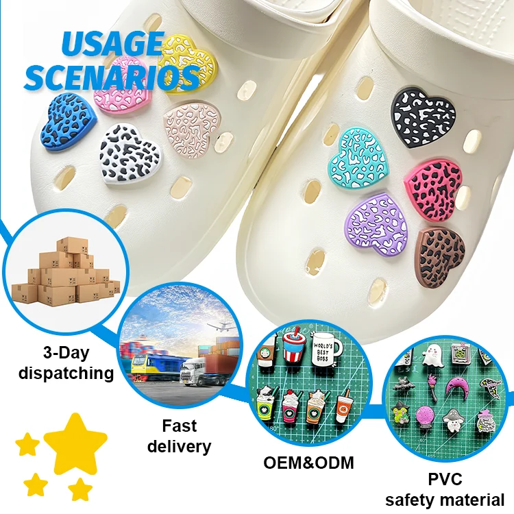 Good Quality Lovely Cute Cat Shoe Accessories Logo Women Shoe Accessories Luxury Pet Shoes Charms