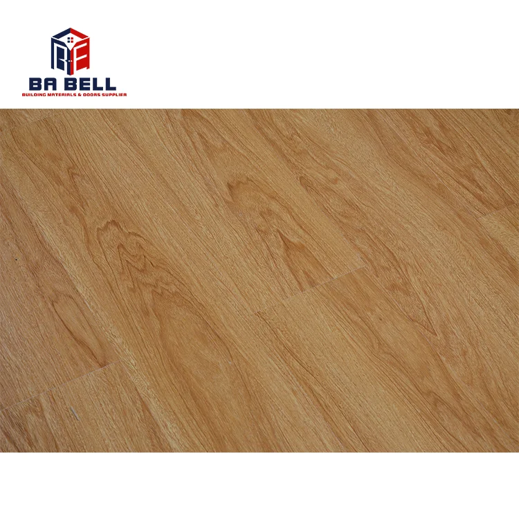 Natural  maple wood parquet flooring 8mm wear resistant waterproof indoor  wooden flooring solid wood