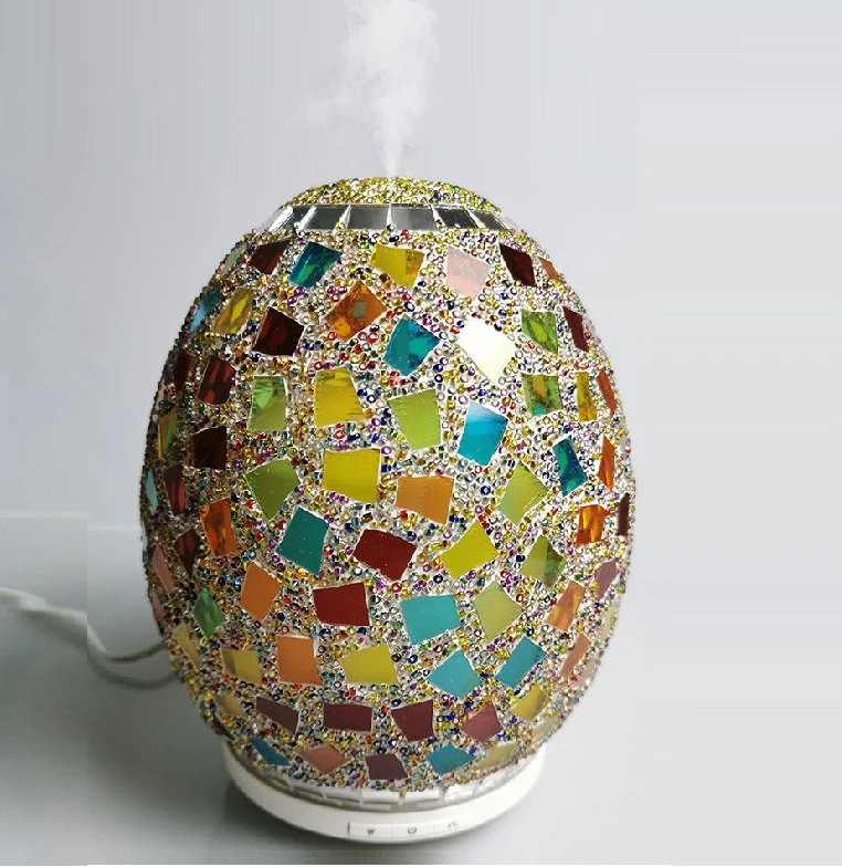 
Home appliances 2021 india aroma small round air diffuser importer essential oil decorative diffuser for travel 