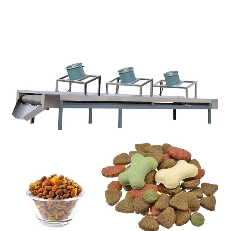 Cheap high quality double screw extruder dog pet pellet food machine