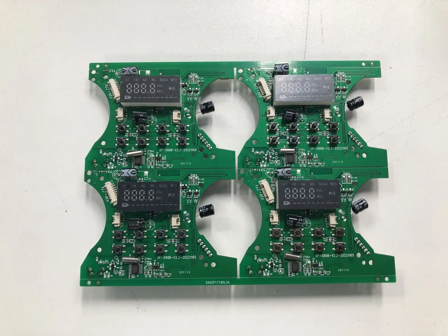One stop service Assembly Manufacturer Components Pcba Circuit Board Pcb Pcba Assembly Pcb Supplier