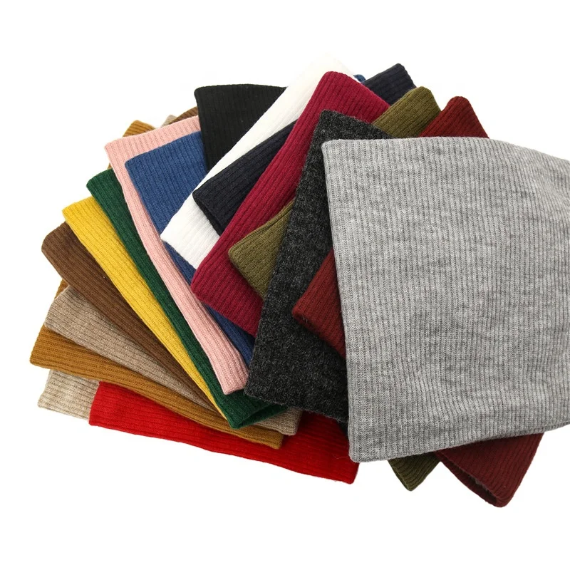 polyester  warmer cycling merino wool knitted winter custom neck gaiter