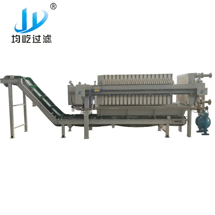 Cooking Oil Industry High Temperature Resistance Cast Iron Filter Press